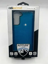Cellhelmet Altitude Series Galaxy S21+ 5G Blue Case Rubber Shockproof Slim Grip
