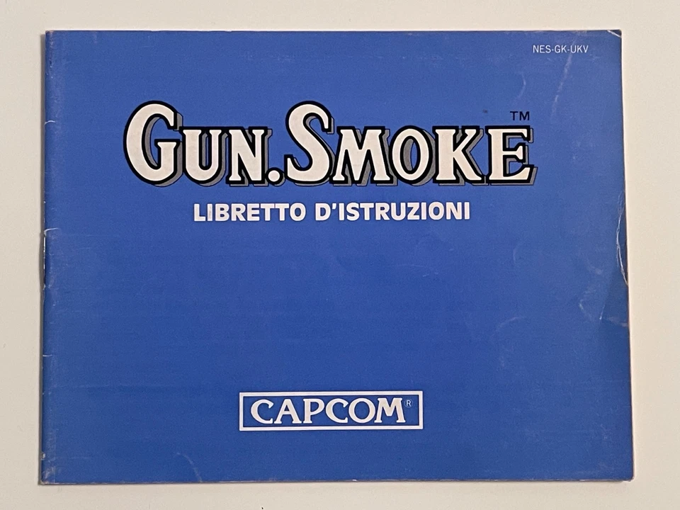 Gun. Smoke Nintendo NES Complete NTSC Cart & Manual - Image 4 of 4