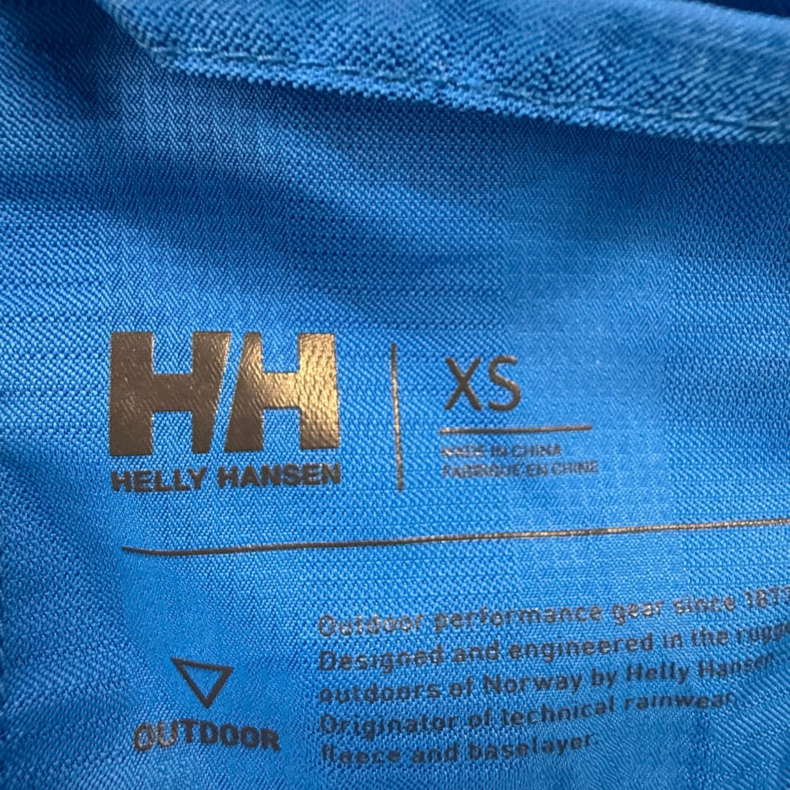 Helly Hansen HELLY TECH PROTECTION Blue Waterproo… - image 2