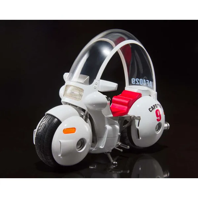 BAS66498: Dragon Ball S.H.Figuarts Bulma's Capsule No. 9