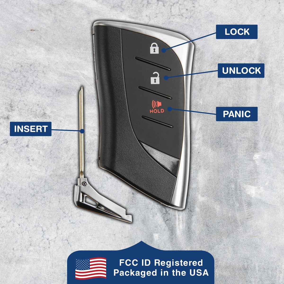 Lexus キーレスエントリーリモコン　UX For 2019 2020 2021 Lexus UX200 Keyless Entry Smart Remote Key Fob