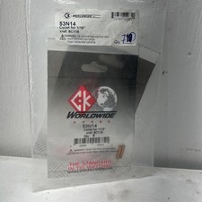 CK 8C116 Collet for 1/16" xref: 53N14 MS1183. 7 Pieces Total. X Ref 8c116