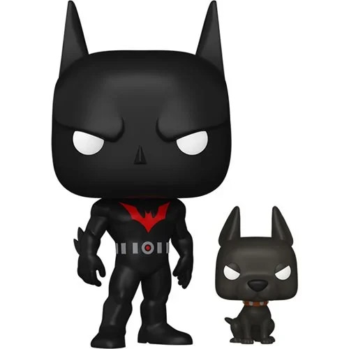 Funko POP! Batman Beyond Terry McGinnis Batman + Ace Dog Figure