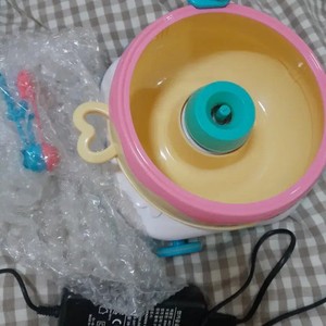 Pororo Cotton Candy Maker with Adapter Included