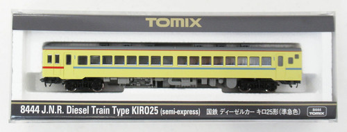 Coche diésel National Rail calibre N TOMIX 8444 tipo Kiro 25 (Semi Express Colo | Condition: Used