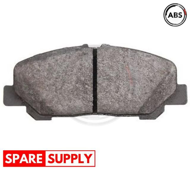 BRAKE PAD SET, DISC BRAKE FOR TOYOTA ALPHARD ESTIMA A.B.S. 37785