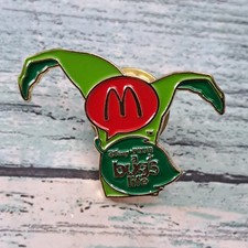 McDonald's Crew Employee Pin - Bugs Life Corn Stalk