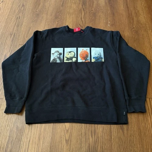 Supreme x Mike Kelley "Ahh...Youth!" Crewneck Sweatshirt  Size L - product listing photo