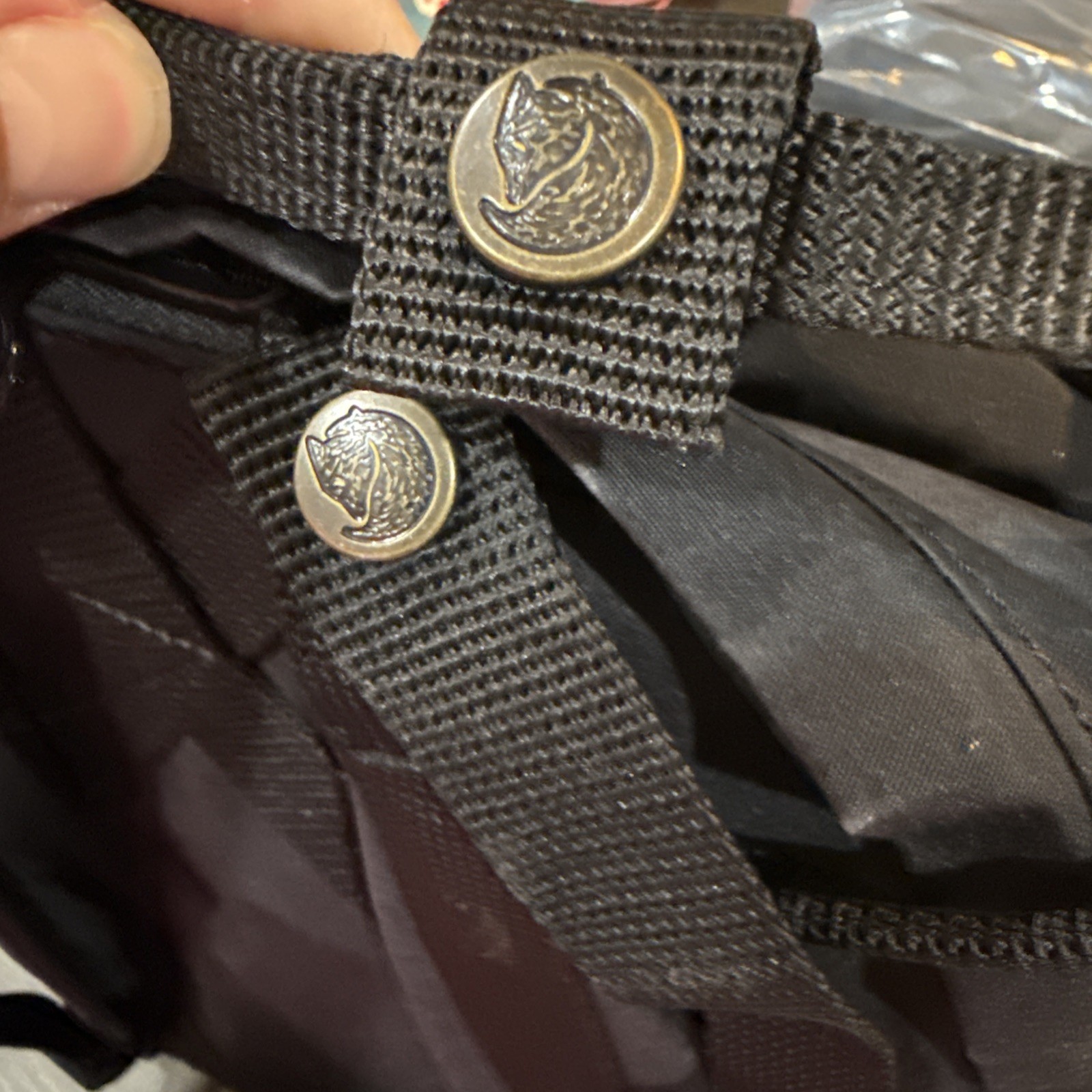 Fjällräven Kanken Unisex Laptop Backpack 15”   BLACK  23524