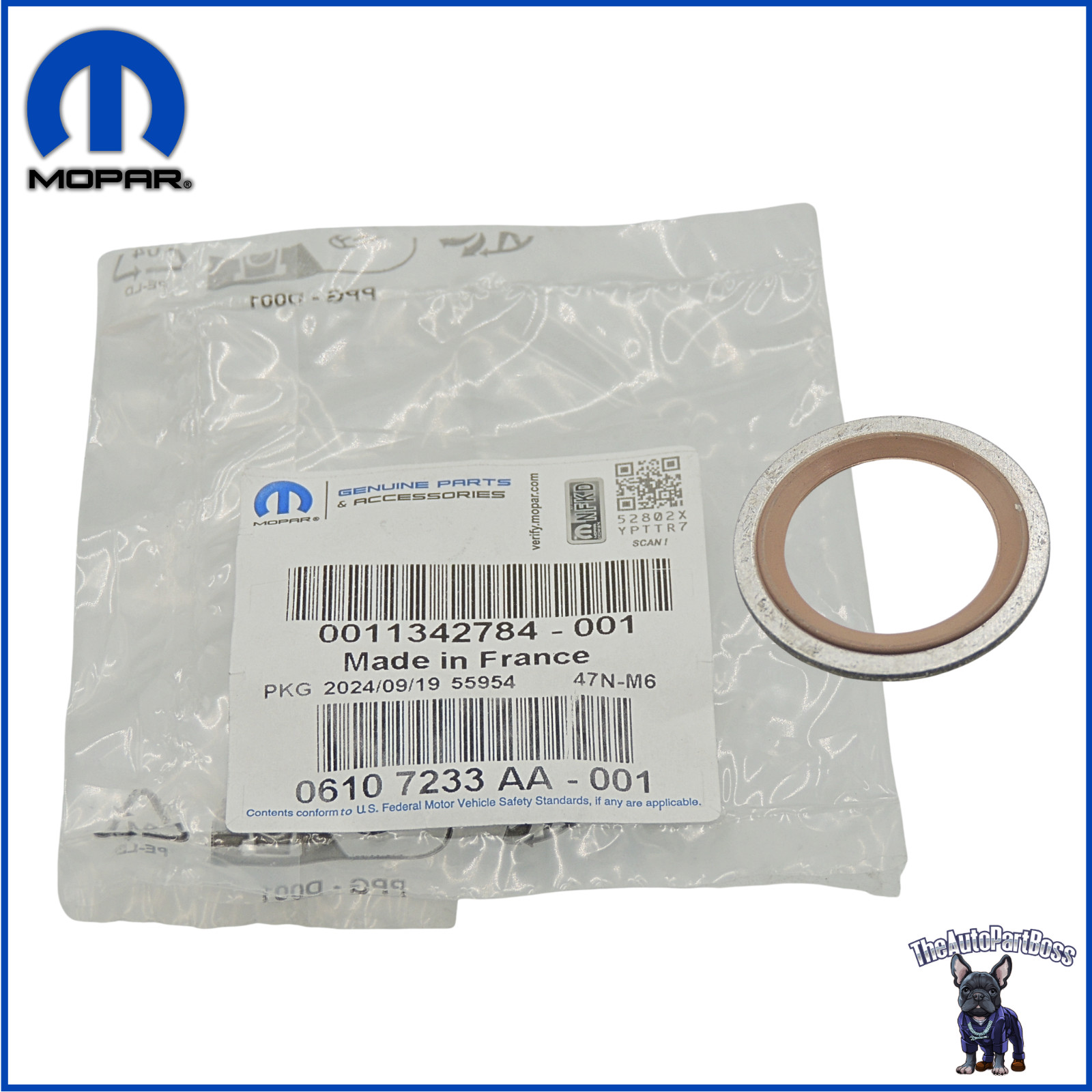 Slim Line Seal OEM Mopar 06107233AA