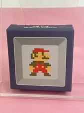 Mario Small Plate Nintendo Museum Limited Kyoto Collectible Mint In Package