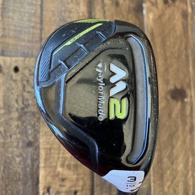 TaylorMade M2 2019 3 Hybrid 19° Mitsubishi Rayon Kuro Kage 80g Stiff RH
