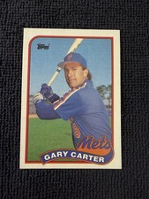 1989 Topps - Gary Carter #680