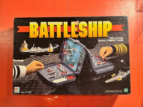 BATTLESHIP - Milton Bradley 1998 Vintage