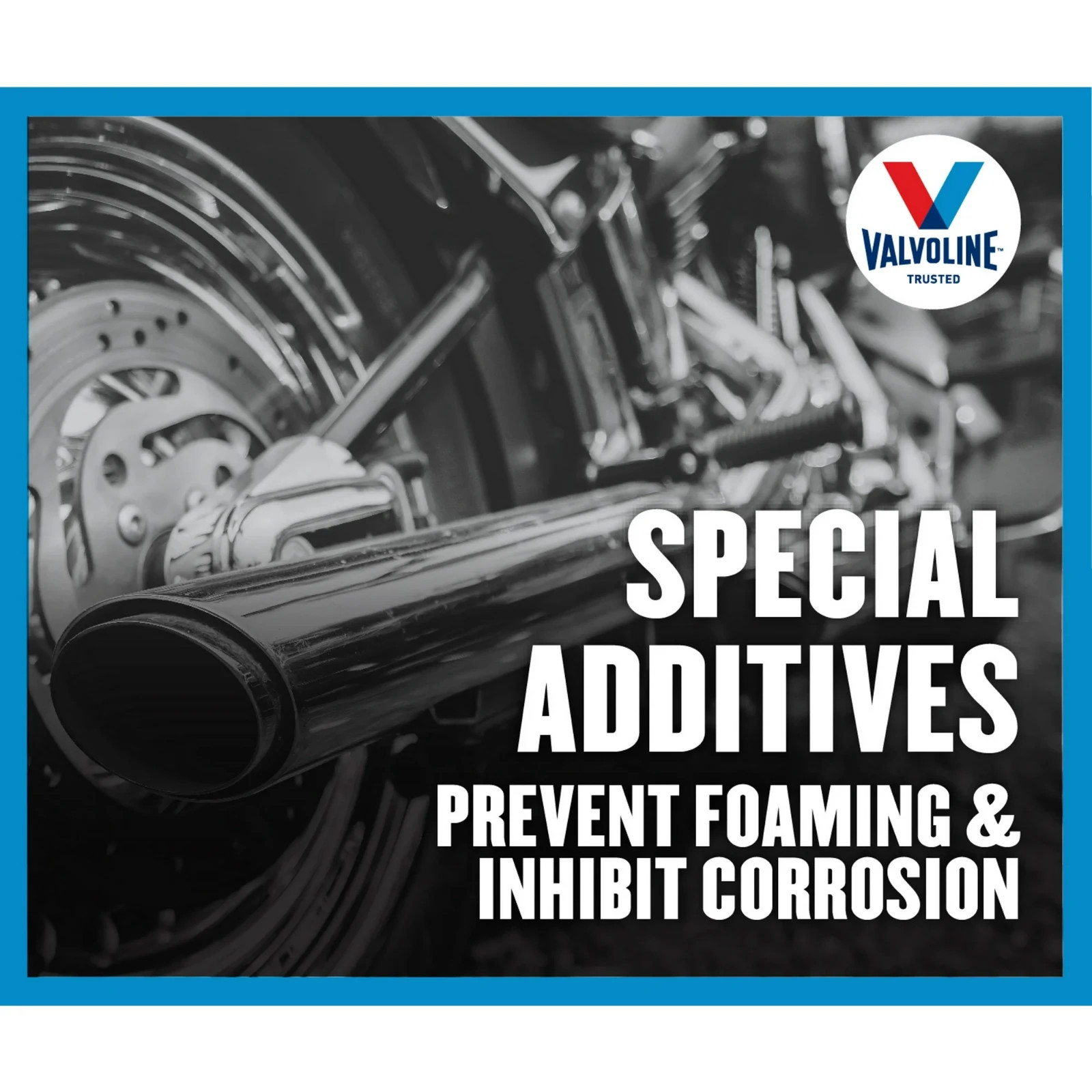 Valvoline 4-Stroke Motorcycle Oil 10W-40 Conventional Motor Oil 1 QT