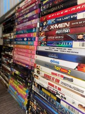 DVD Select Your Movies Disney Pixar Dreamworks Family Combined Ship DVD