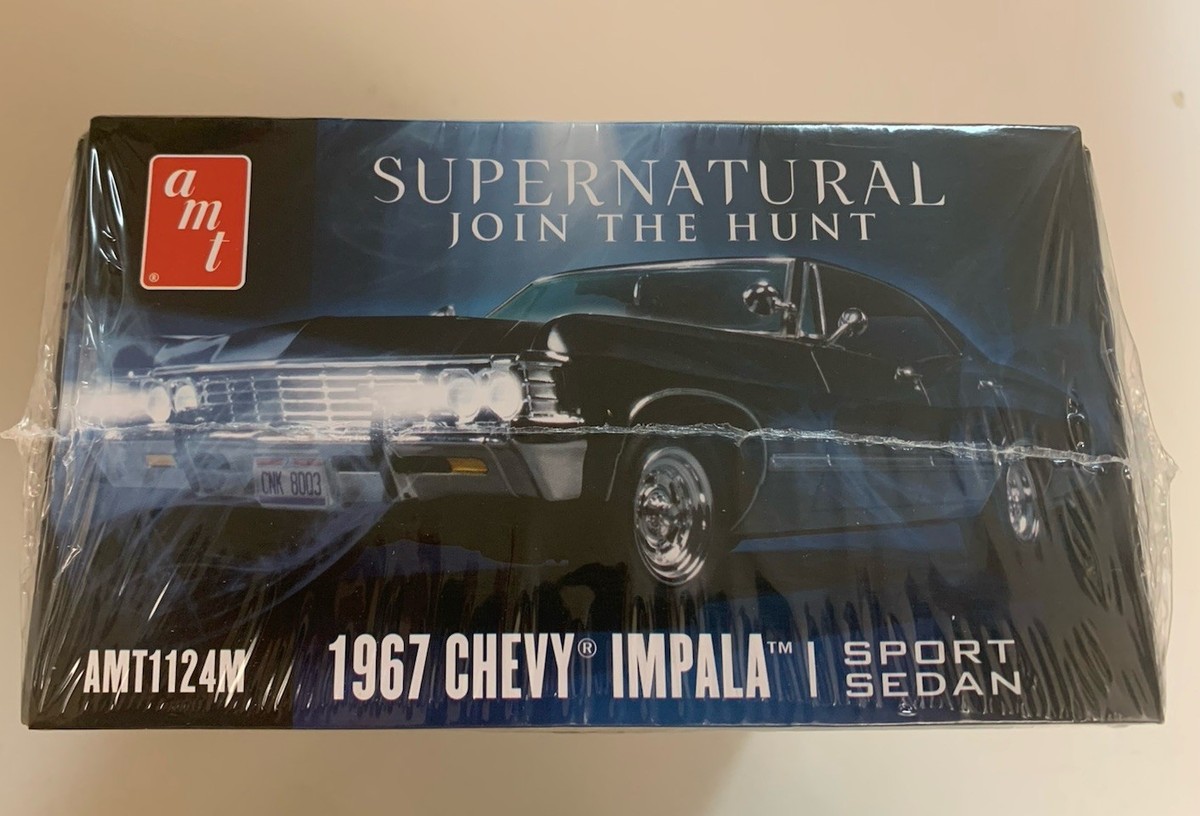 AMT 1967 Chevy Impala Supernatural Model Kit for sale online | eBay