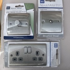 Nexus Metal Job Lot- Sockets