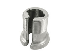 Genuine OEM Whirlpool 389140 Washing Machine Basket Drive Block - Silver