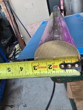 2-3/4" Brass bar stock from 2" to 6" sold in 2" increments