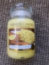 Yankee Candle Schnitzel con tagliatelle rara Vhtf