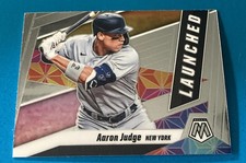 2021 PANINI MOSAIC Aaron Judge LAUNCHED Aaron Judge #L2 NEW YORK YANKEES