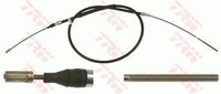 Bremsseil Seilzug Feststellbremse TRW GCH2316 FüR VW Classic Derby Polo 86C 80 2