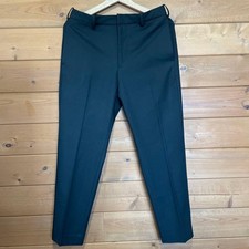 Uniqlo Black Slim Ankle Pants Women's Business Style S No Hem