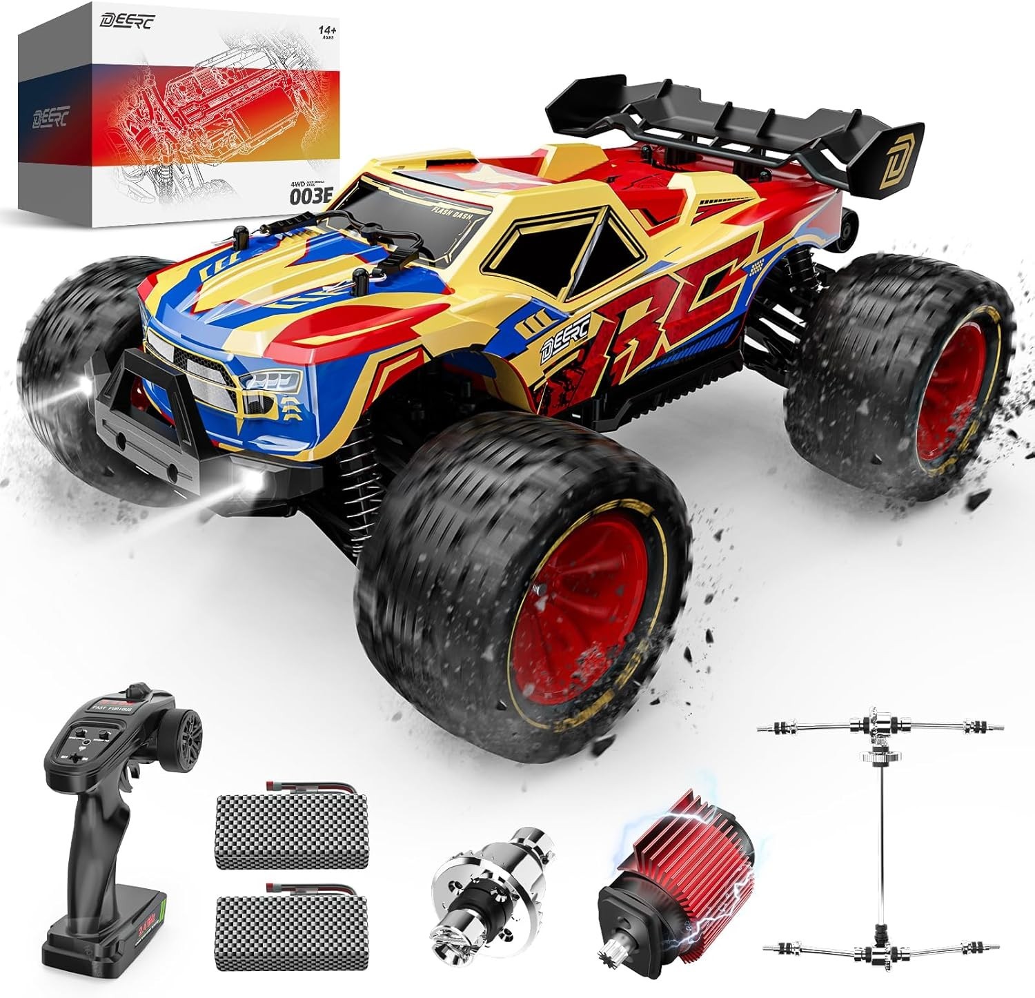 S For Adults Boys,max 50km/h High Speed Remote Control
