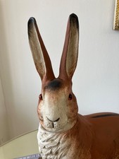 SEHR GROSSER OSTERHASE CANDY CONTAINER SHABBY LANDHAUS RETRO ANTIK STYLE