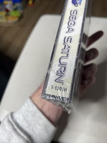 Sega Saturn Defcon 5 Video Game - 1995 Sealed New With Tears On The Wrapping