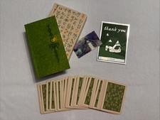 Green Glyphs Lenormand 40 Card Deck Booklet Box Set 2019 First Edition Excellent