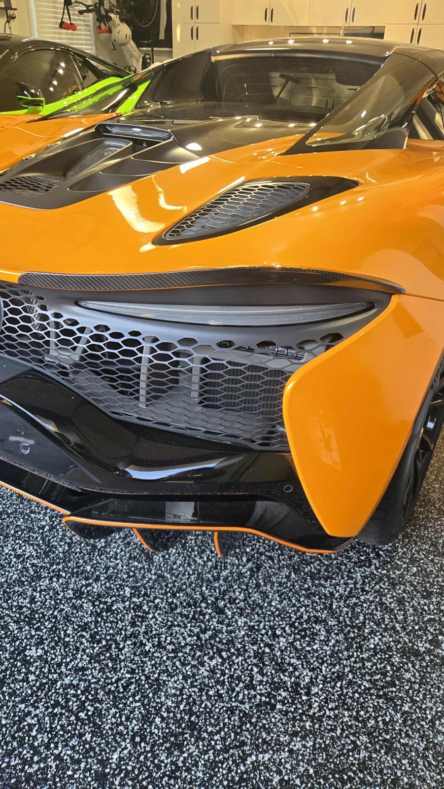 Mclaren Artura Rear Lip Spoiler Carbon Fiber
