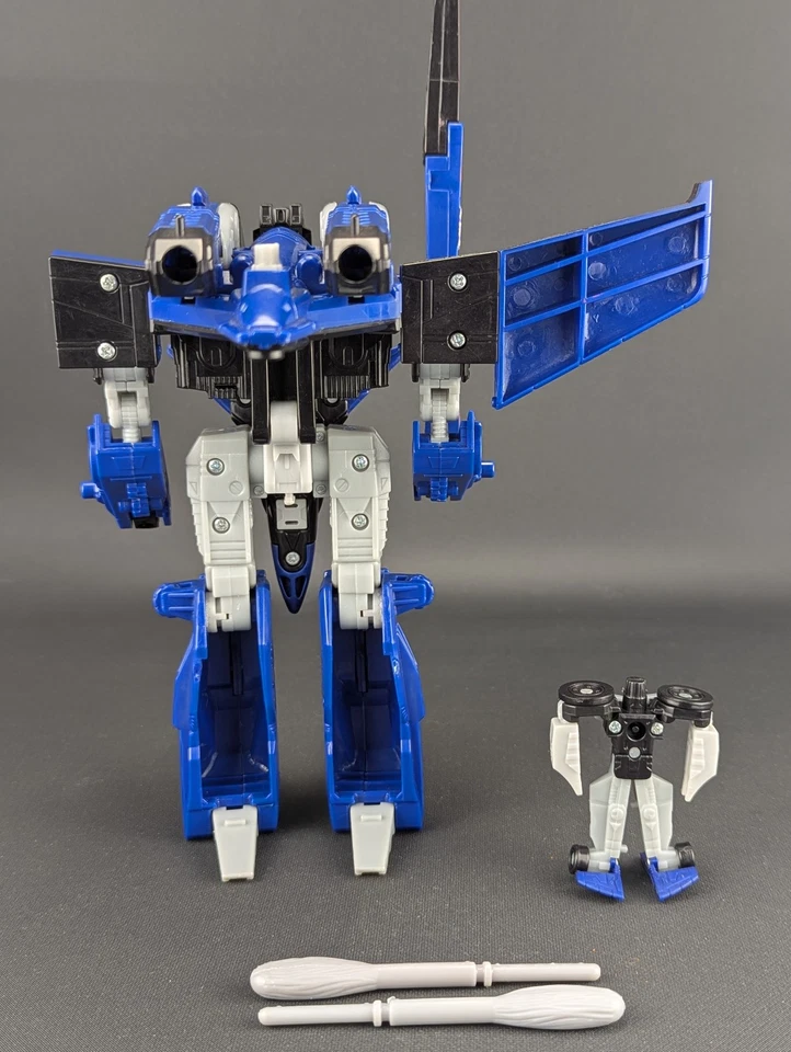 Transformers Micron Legend Starscream S Super complete Takara MD-09 Armada - Image 3 of 4