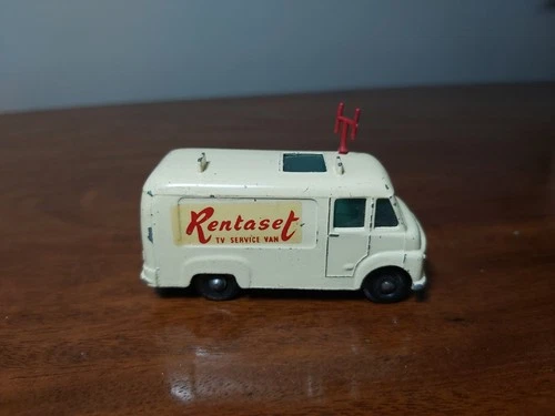 Matchbox Lesney #62 TV Service Van - "Rentaset" 1966 Toy