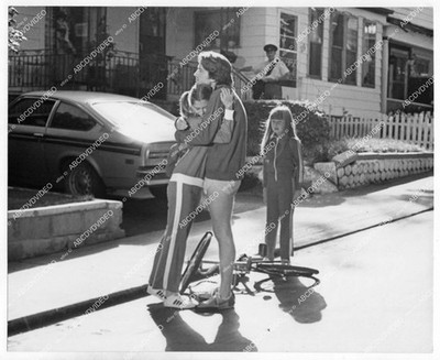 o21313 1979 orig photo Michael Douglas, Lesleh Donaldson, Jennifer