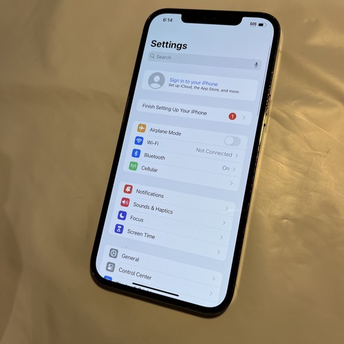 Apple iPhone 12 Pro Max - 128GB (Entsperrt) Schlechtes LCD - Verkauf wie besehen (#A182) - Bild 5 von 19