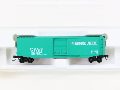 Z Kadee Micro-Trains MTL 13507-2 P&LE Pittsburgh & Lake Erie 50' Box Car #23029 | Zustand: Used