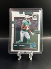 2022 Panini Donruss Optic - Rated Rookie Erik Ezukanma #239 (RC)