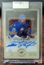 Dominik Hasek Cards, Rookie Cards and Autographed Memorabilia Guide 9