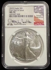 NGC MS 70 2023 United States American Silver Eagle S$1 Coin-368