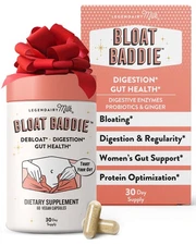 Digestive Enzymes & Probiotics for Women's Gut Health, Bloating Relief 60 Caps