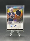 2024 Topps Midnight Rookie Jersey Autographs Drake Maye #RJA-DM Gold /50 RC RPA
