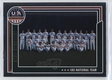 2022 Stars & Stripes Longevity Checklist USA Baseball 18U National Team #99 0dz7