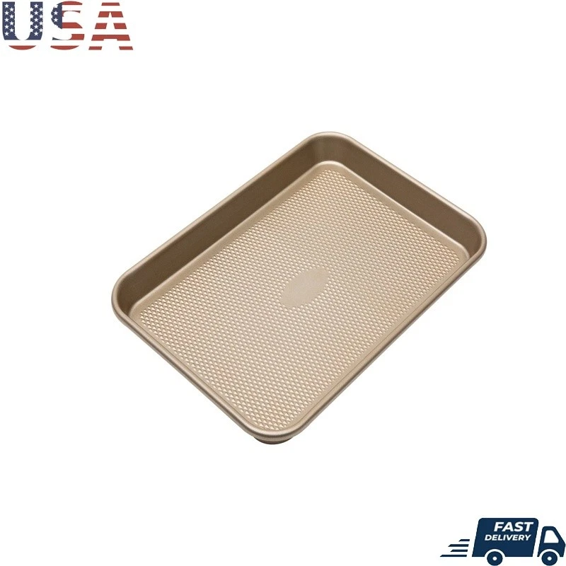 Nonstick Baking Sheet Carbon Steel Multi-Purpose Oven Safe Kitchen Cookware New
