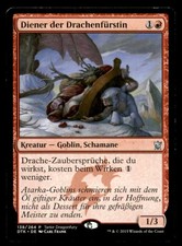 Dragonlord's Servant LP Light Play Tarkir Dragonfury MTG [10381]