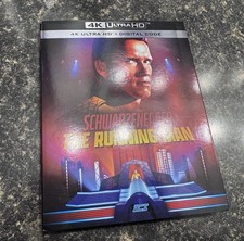 SLIPCOVER ONLY for The Running Man 4K- NO Movie Included