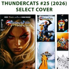 THUNDERCATS #25 - 2026 - SELECT COVER - Parri...