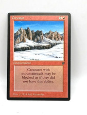 MTG Legends Crevasse NM