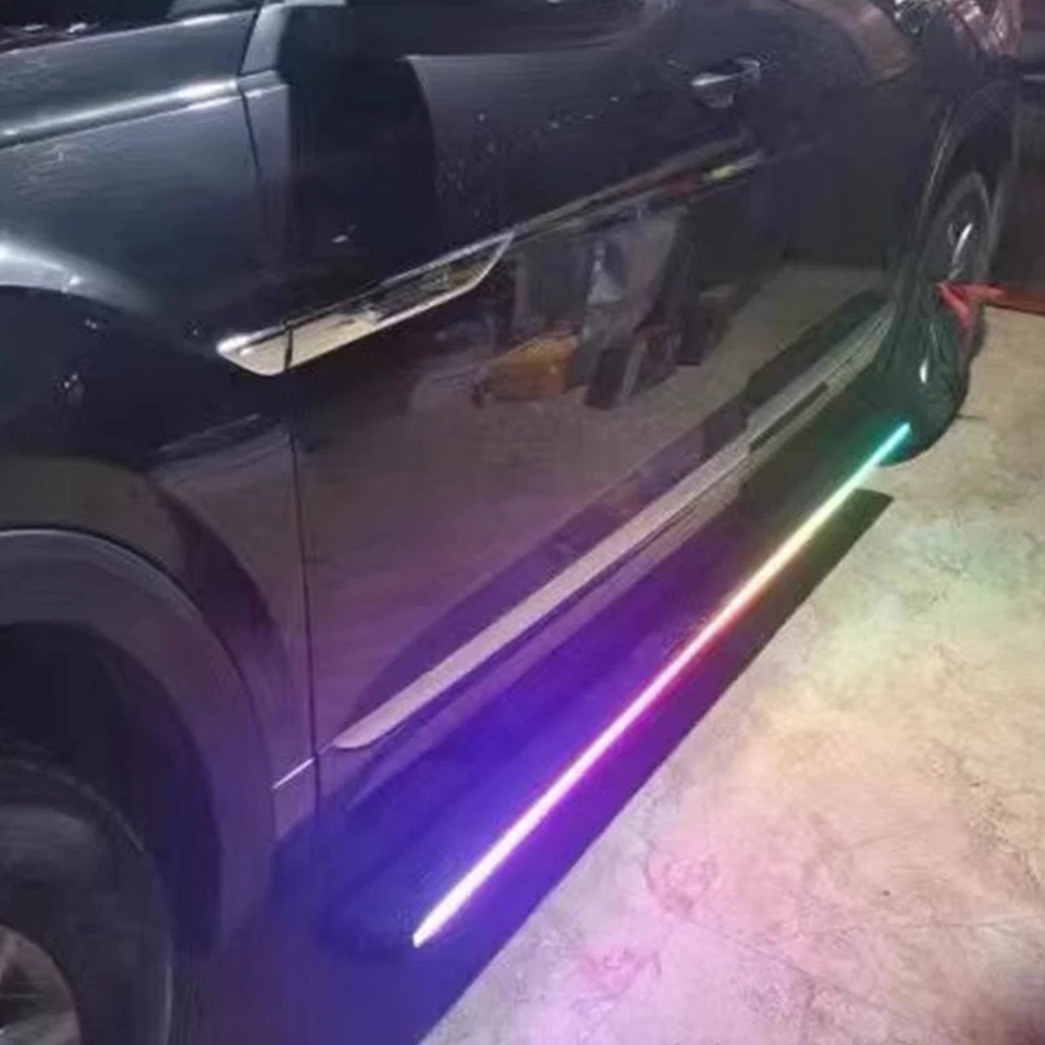 Luces de flujo LED estriberas eléctricas para KIA Sportage 2012-2017 Foto 3 de 4